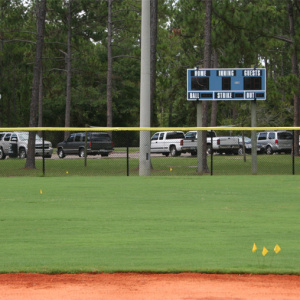 City of Gulf Shores -  Outfield Fence